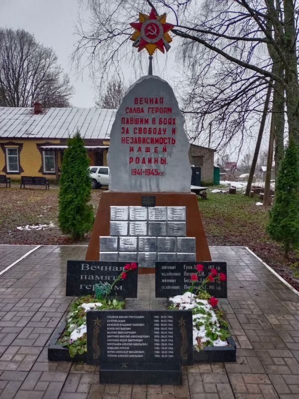 Память, которая живет: обновление воинского мемориала в Гаврах