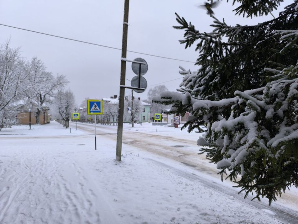 Сегодня с 17:00-20:00 часов, начиная с южных районов области, ожидается выпадение ледяного дождя и снега