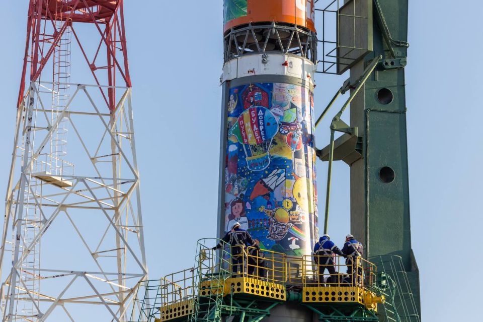 27 ноября в 12:27 с Байконура стартует ракетаноситель «Союз2.1а», которая выведет в космос экипаж корабля «Союз МС-28» 27 ноября в 12:27 с Байконура стартует ракетаноситель «Союз2.1а», которая выведет в космос экипаж корабля «Союз МС-28»