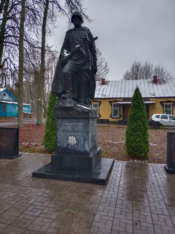 Память, которая живет: обновление воинского мемориала в Гаврах Память, которая живет: обновление воинского мемориала в Гаврах