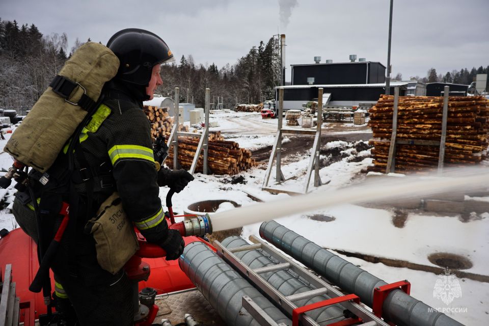 Готовы к любым чрезвычайным ситуациям Готовы к любым чрезвычайным ситуациям