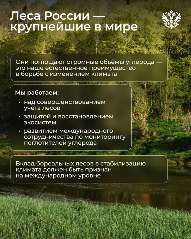 Россия определила свои климатические цели до 2035 года Россия определила свои климатические цели до 2035 года