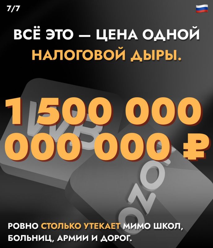 Маркетплейсы «выбили» из бюджета 1,5 трлн Маркетплейсы «выбили» из бюджета 1,5 трлн