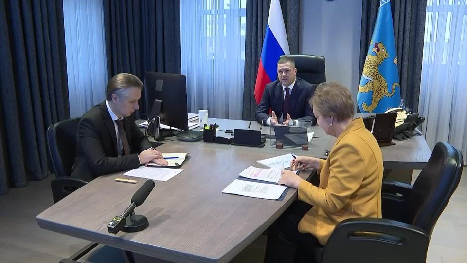 Михаил Ведерников: Более 1 млрд рублей будет направлено в ближайшие три года на цифровую трансформацию Псковской области