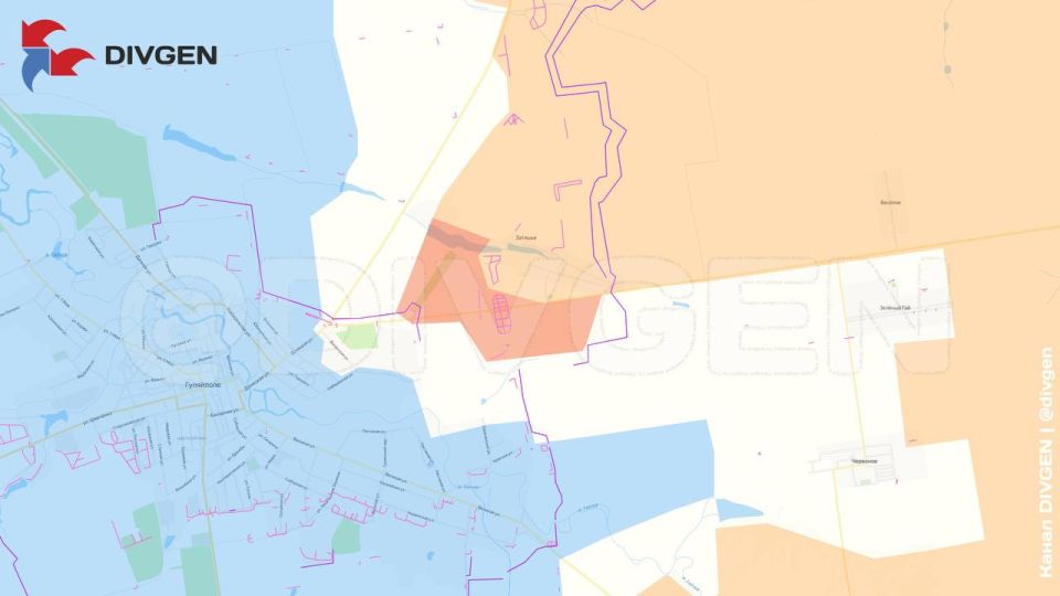 Изменения на карте за прошедшие сутки: