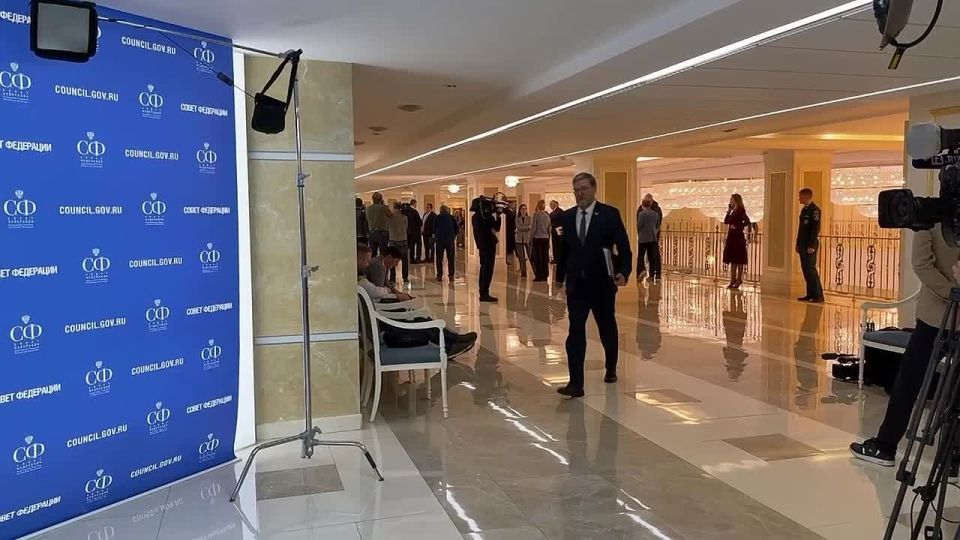 Совсем скоро начнётся 601 пленарное заседание Совета Федерации