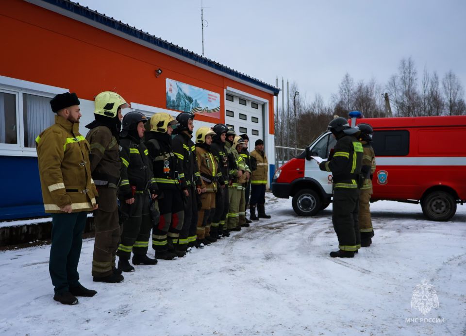 Готовы к любым чрезвычайным ситуациям Готовы к любым чрезвычайным ситуациям
