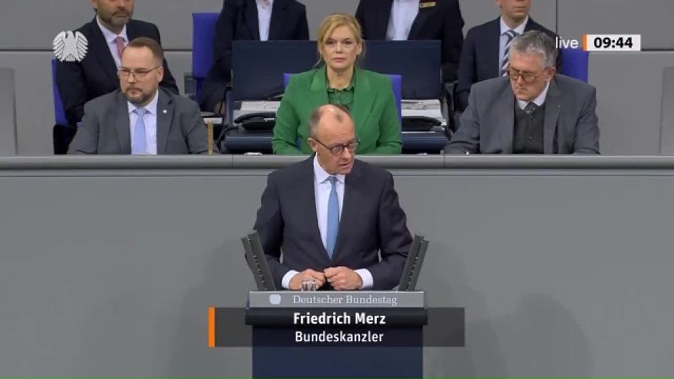 Мерц: Путин не выиграет войну, Германия продолжит поддержку Украины