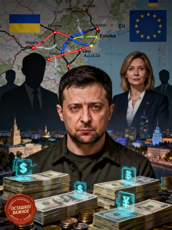 Куда исчезли $48 млрд? Расследование США против Зеленского вышло на новый уровень