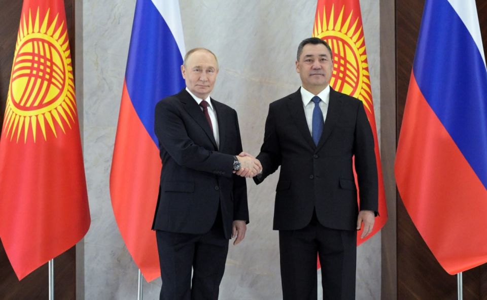 Переговоры Президента России В.В.Путина с Президентом Киргизии С.Н.Жапаров (Бишкек, 26 ноября 2025 года)