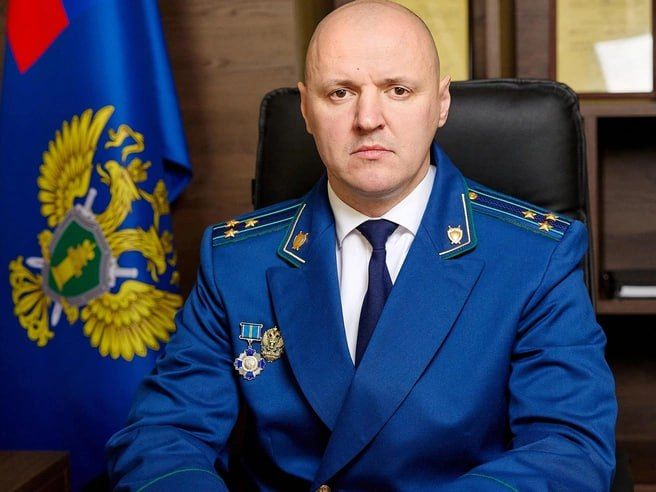 Экс-прокурор Печорского района Псковской области Дмитрий Попов назначен прокурором Ханты-Мансийского автономного округа — Югры