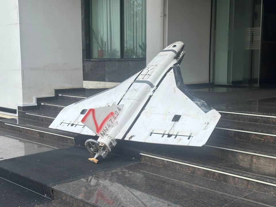 МИД Молдовы устроил для российского посла провокацию с дроном: смеялись даже местные МИД Молдовы устроил для российского посла провокацию с дроном: смеялись даже местные