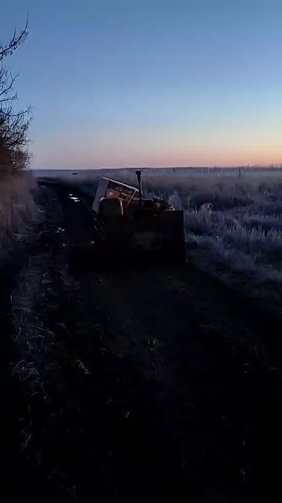 Южный Донбасс. НРТК "Курьер" в своей естественной среде обитания