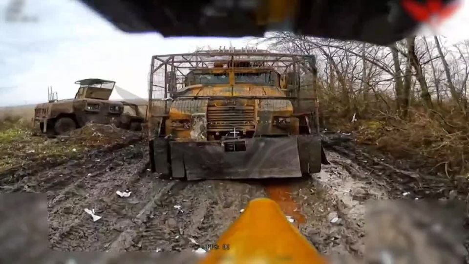 Донбасс. Работает «Рубикон» 0:06 - HMMWV