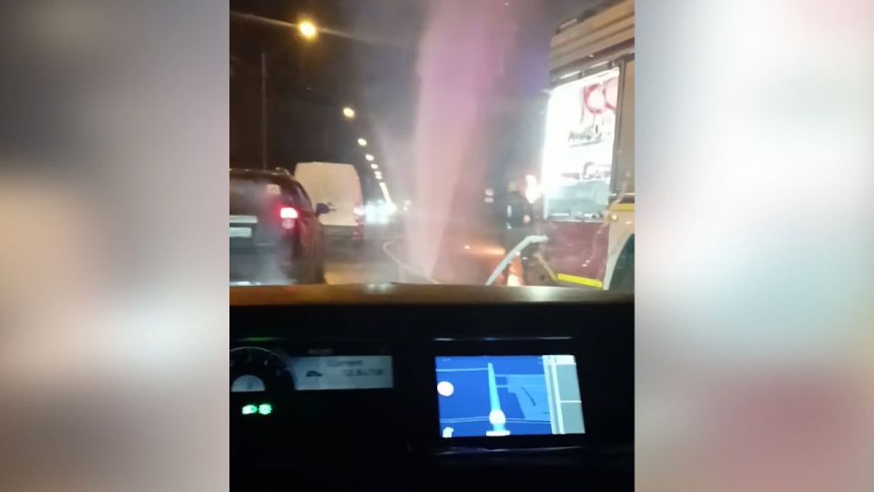 В деревне Уграда сегодняшней ночью горел автомобиль