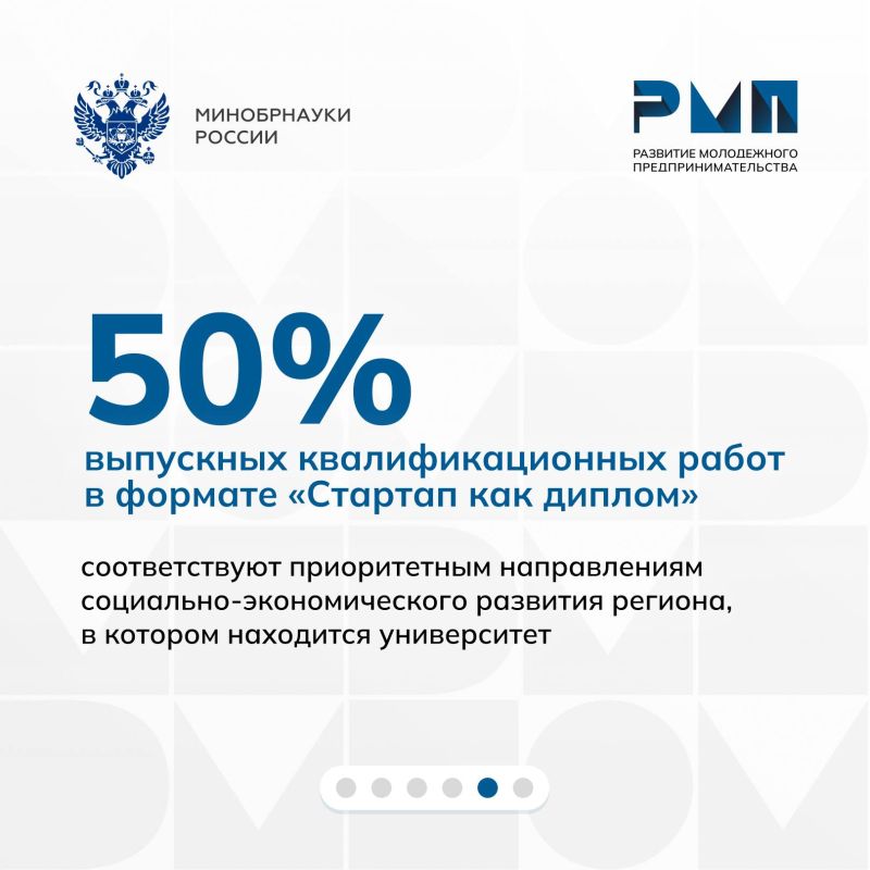 Минобрнауки России представило исследование результатов деятельности по развитию молодежного предпринимательства в университетах Минобрнауки России представило исследование результатов деятельности по развитию молодежного предпринимательства в университетах