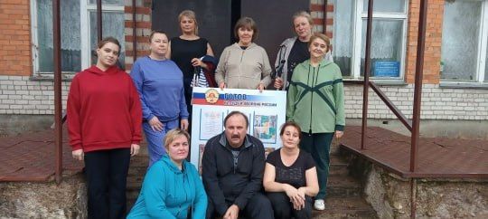 Педагоги Ашевской школы успешно сдали нормы ГТО