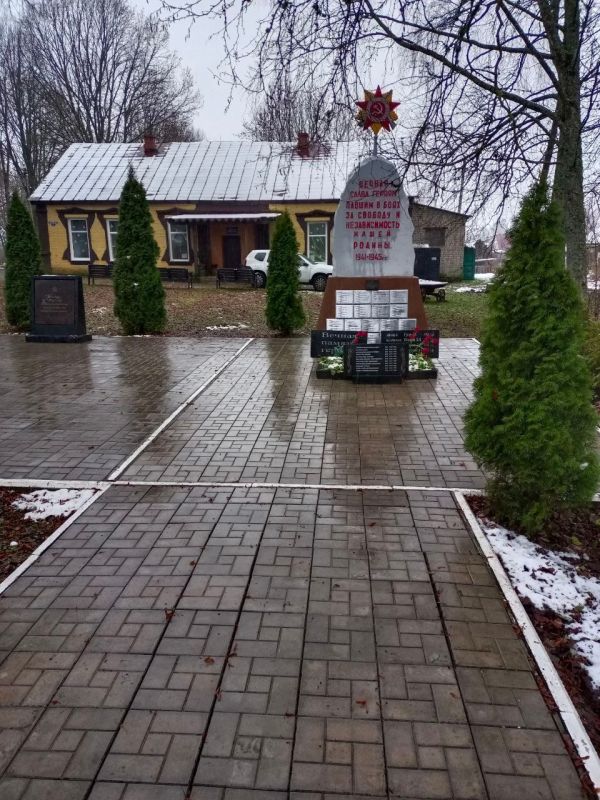 Память, которая живет: обновление воинского мемориала в Гаврах Память, которая живет: обновление воинского мемориала в Гаврах