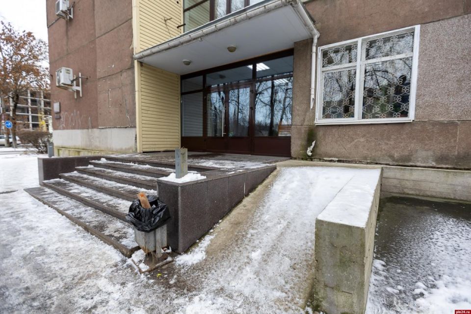 Псковские пандусы как они есть Псковские пандусы как они есть