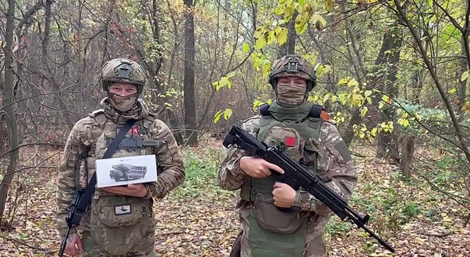 Артём Шейнин: Продолжаю отчитываться перед участниками нашего сбора о том, какую помощь получают парни в боевых подразделениях, благодаря вашему участию