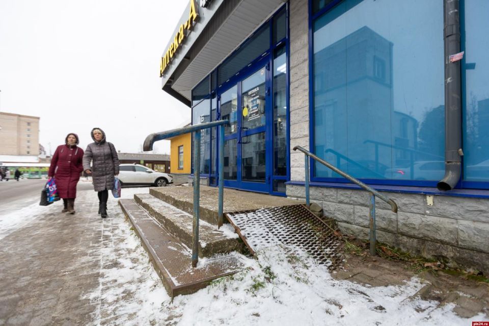 Псковские пандусы как они есть Псковские пандусы как они есть