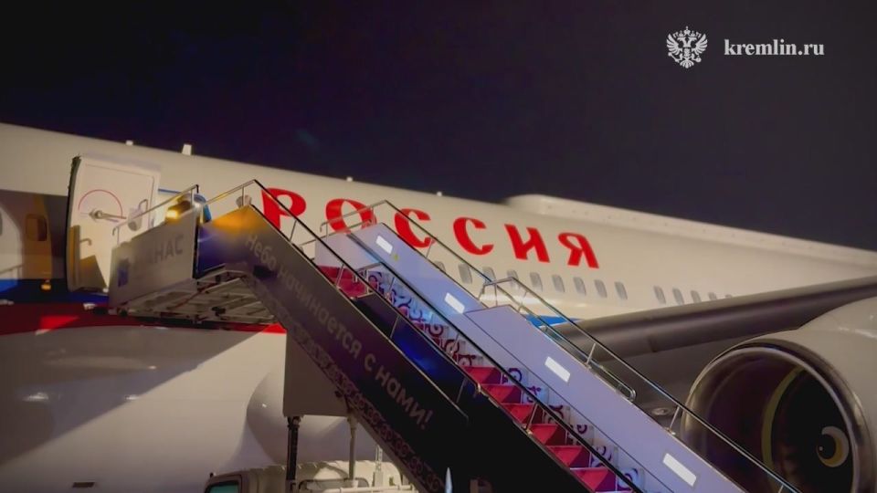 Трехдневный госвизит Путина в Киргизию завершен