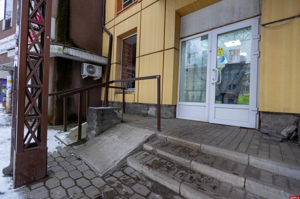 Псковские пандусы как они есть Псковские пандусы как они есть