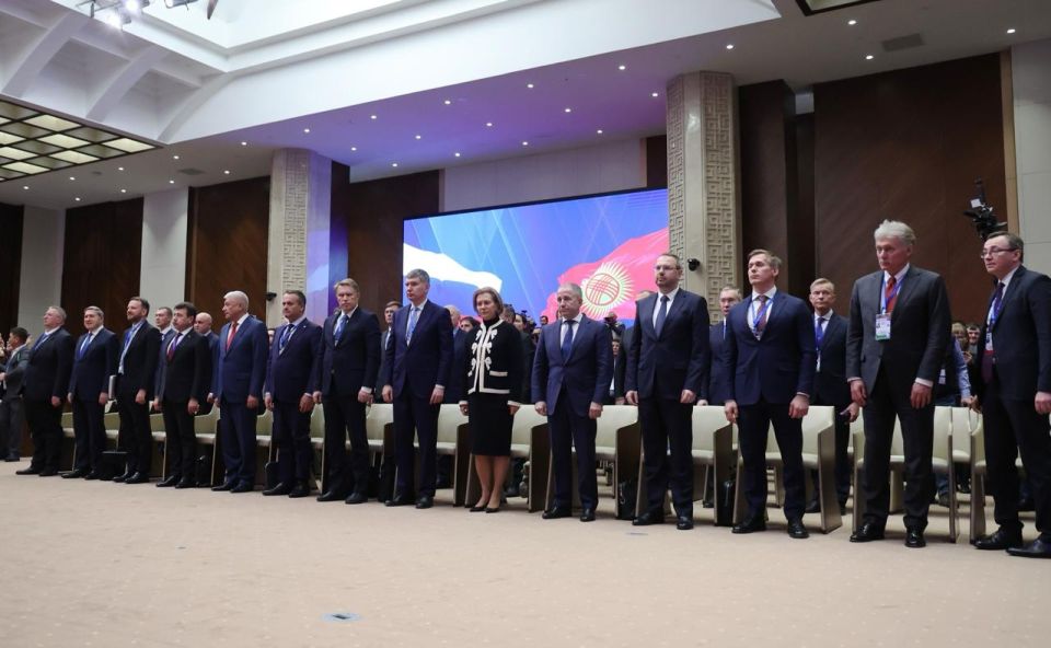 В Бишкеке построят современный кампус Кыргызско-Российского Славянского университета В Бишкеке построят современный кампус Кыргызско-Российского Славянского университета