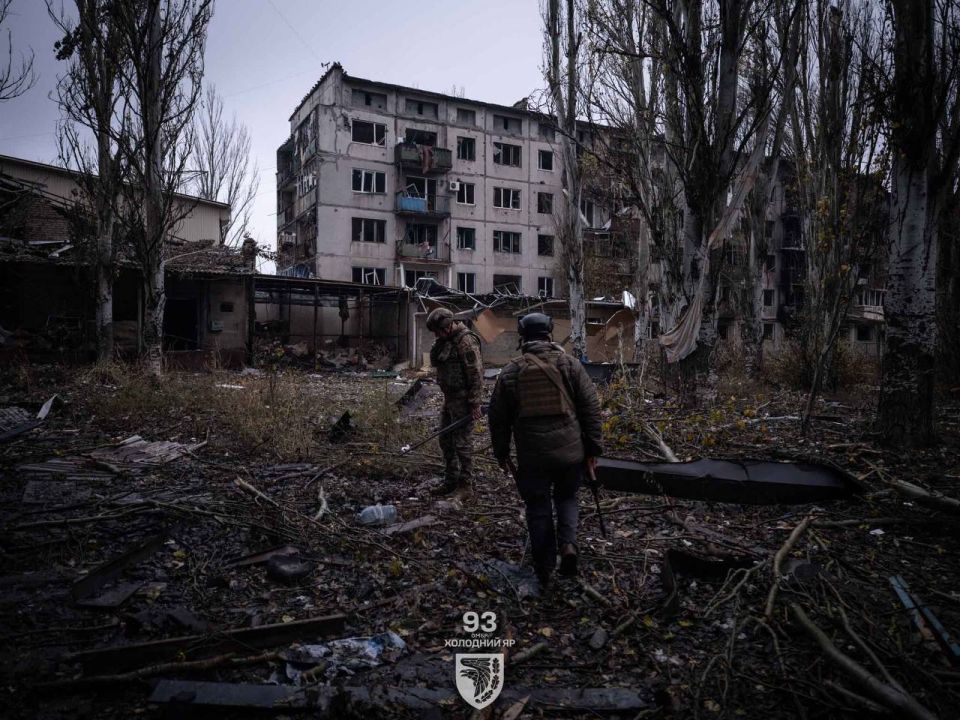 Противник публикует кадры из Константиновки