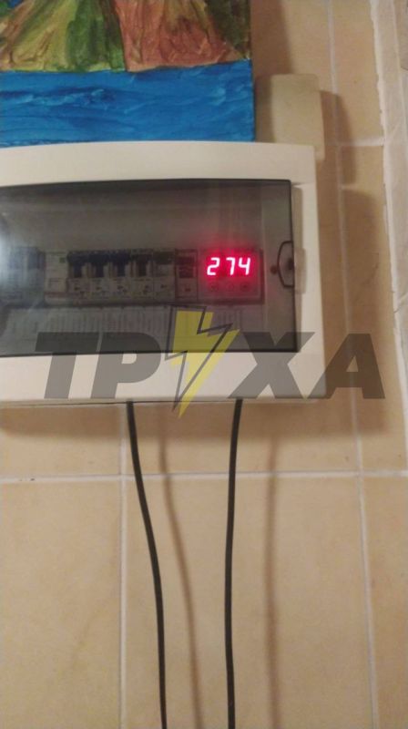 Масштабные перепады напряжения на Украине Масштабные перепады напряжения на Украине