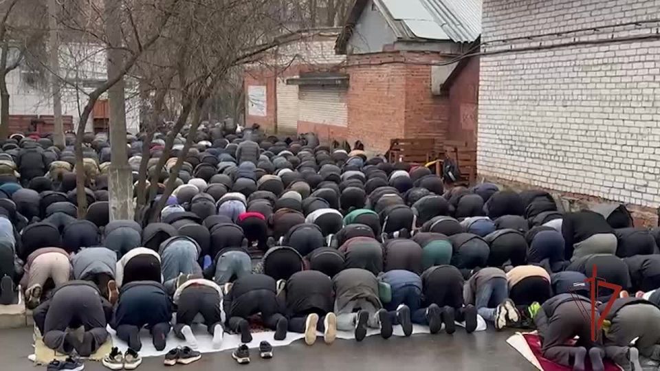 ОМОН и полиция нагрянули в мечеть в подмосковной Электростали для поиска нелегальных мигрантов