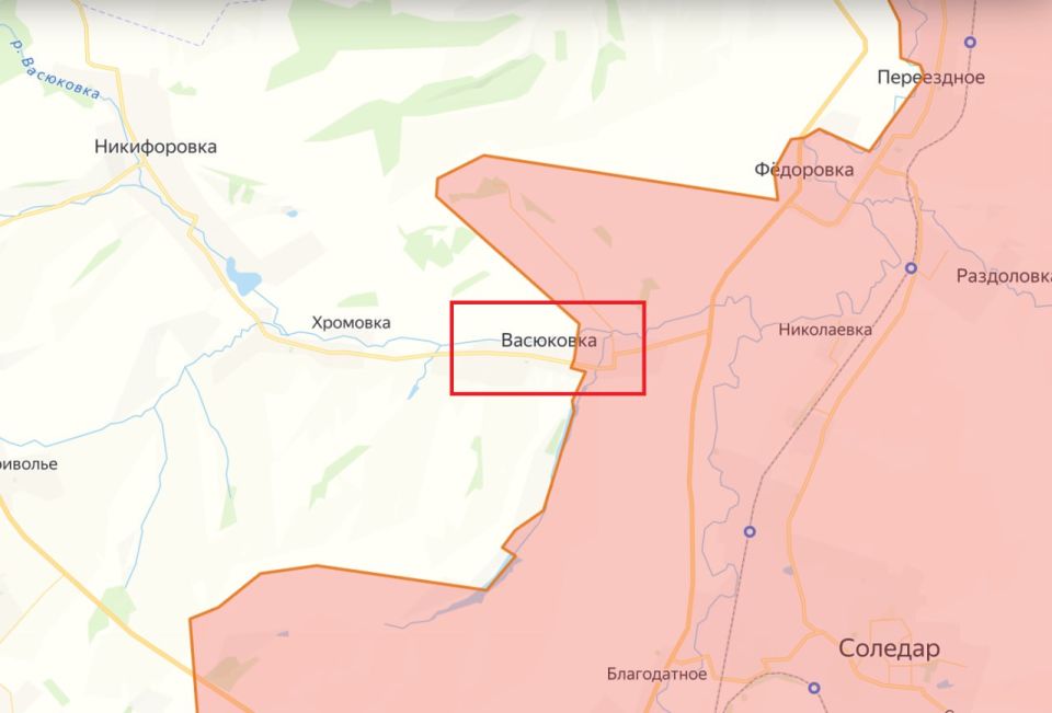 Юрий Котенок: МО РФ: н.п. Васюковка в ДНР освобожден от украинской оккупации