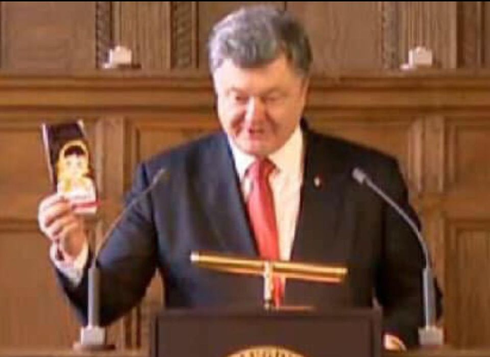 Владимир Корнилов: В этот день 10 лет назад тогдашний президент Украины во время лекции в Лейденском университете рекламировал шоколад фабрики «Рошен»