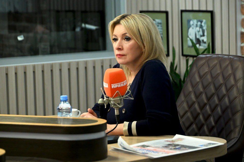 Мария Захарова ответила на идею главы Латвии разобрать железную дорогу в РФ