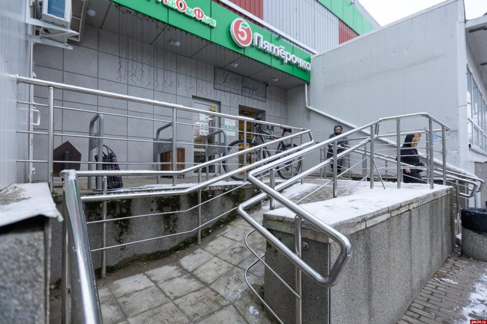 Псковские пандусы как они есть Псковские пандусы как они есть