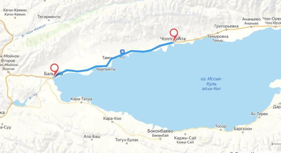 РЖД заинтересовано в строительстве железной дороги вдоль северного берега озера Иссык-Куль из Балыкчи в Чолпон-Ата
