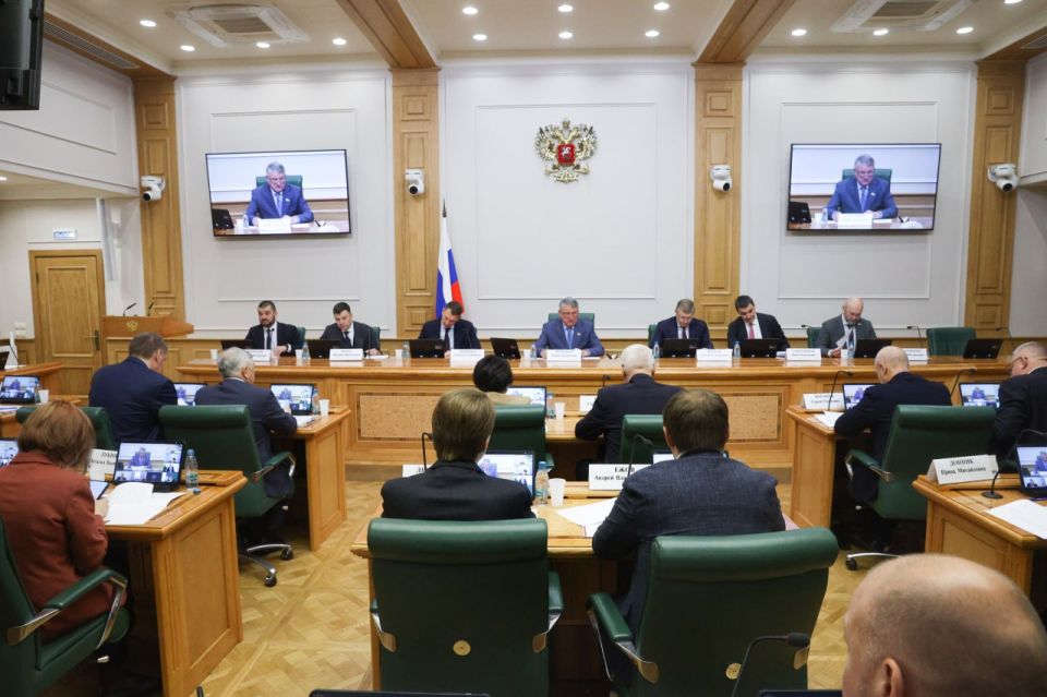 Предложения по поддержке лесной отрасли, подготовленные сенаторами, буду направлены в Правительство РФ Предложения по поддержке лесной отрасли, подготовленные сенаторами, буду направлены в Правительство РФ