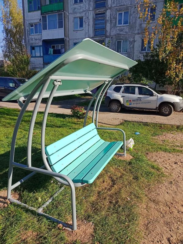 Проект «Детские мечты» от ТОС «Радуга»: комфортный двор для наших детей Проект «Детские мечты» от ТОС «Радуга»: комфортный двор для наших детей