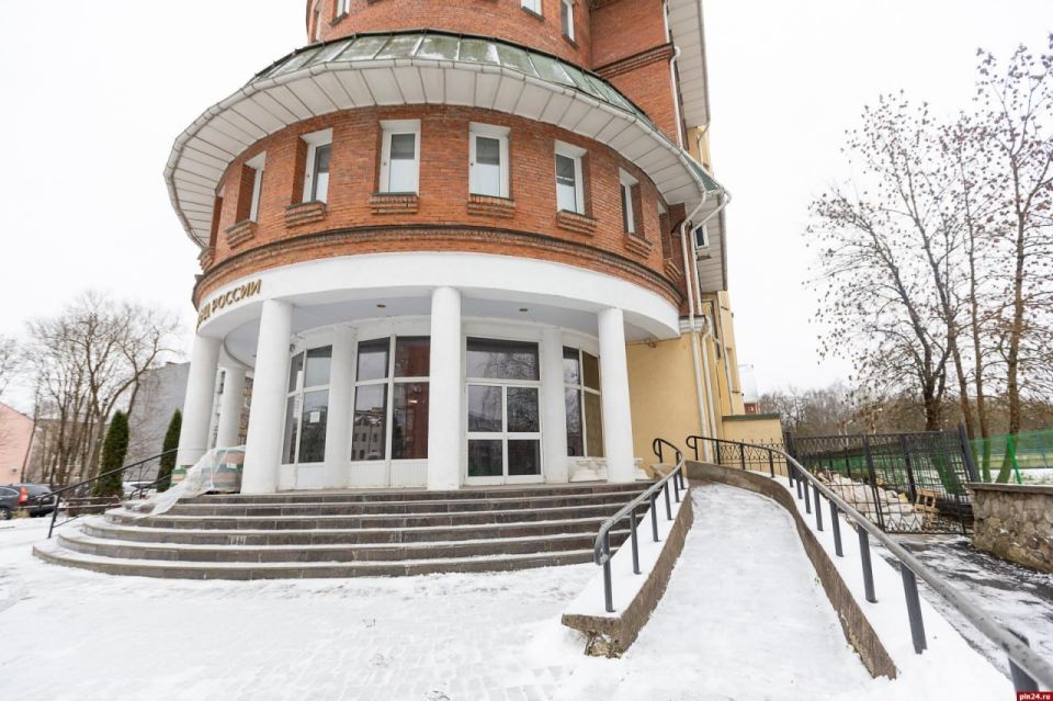 Псковские пандусы как они есть Псковские пандусы как они есть