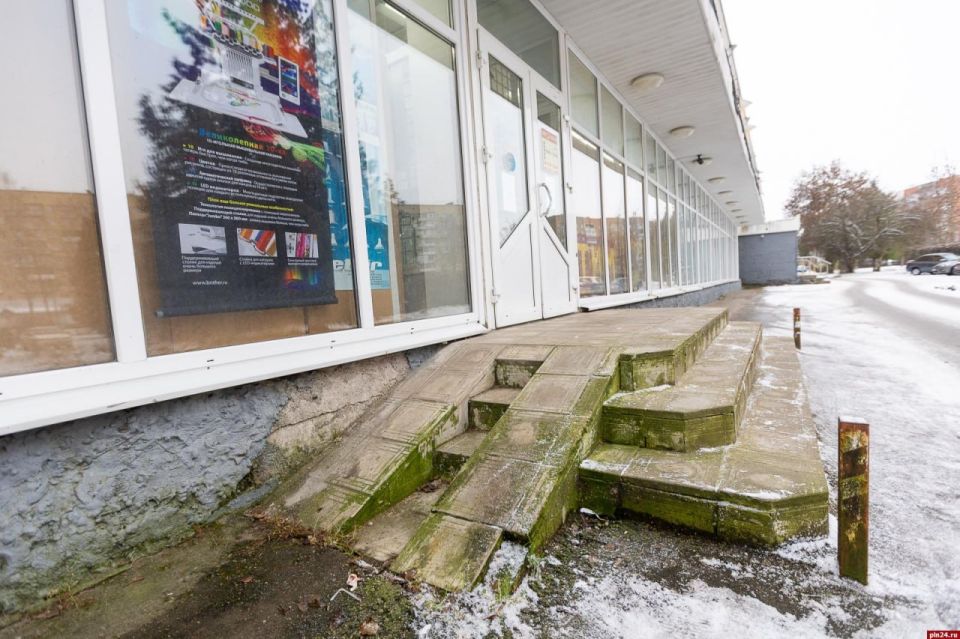 Псковские пандусы как они есть Псковские пандусы как они есть