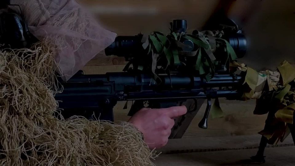 Евгений Поддубный: Давно не показывали работу снайперов