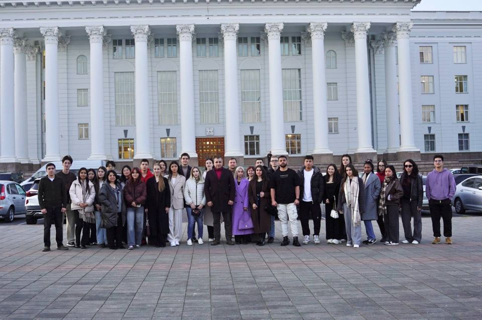 В Кабардино-Балкарии прошёл IV Международный молодёжный форум «Наша общая Победа», организованный в рамках проекта «Знакомство с российским Кавказом»