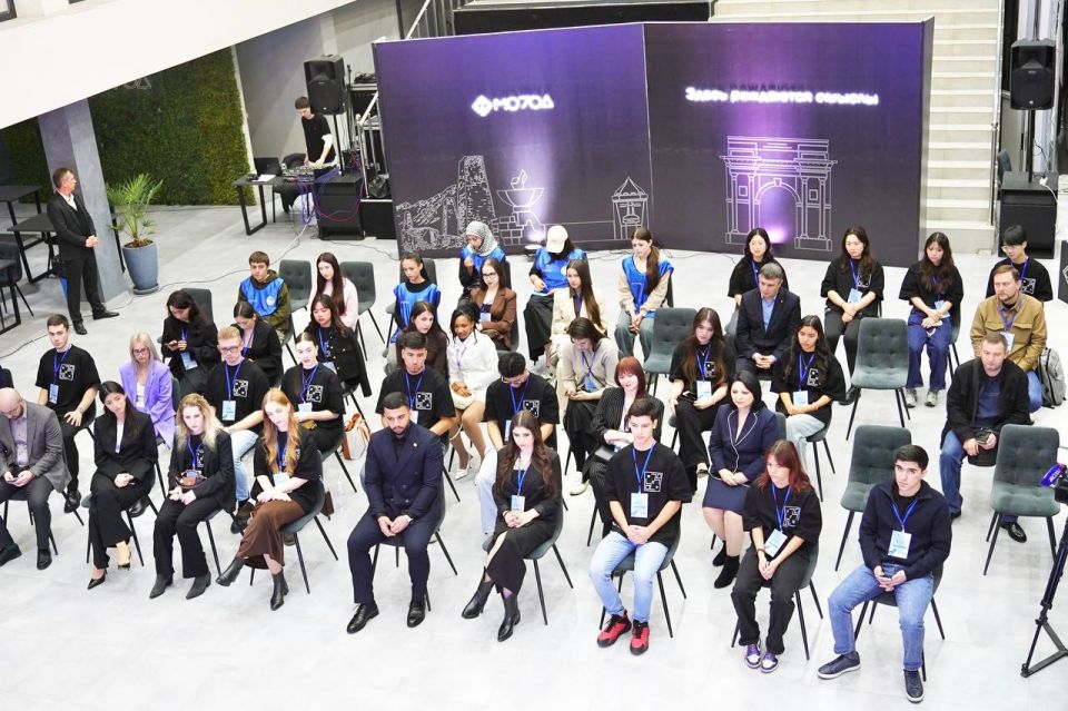 В Кабардино-Балкарии прошёл IV Международный молодёжный форум «Наша общая Победа», организованный в рамках проекта «Знакомство с российским Кавказом» В Кабардино-Балкарии прошёл IV Международный молодёжный форум «Наша общая Победа», организованный в рамках проекта «Знакомство с российским Кавказом»