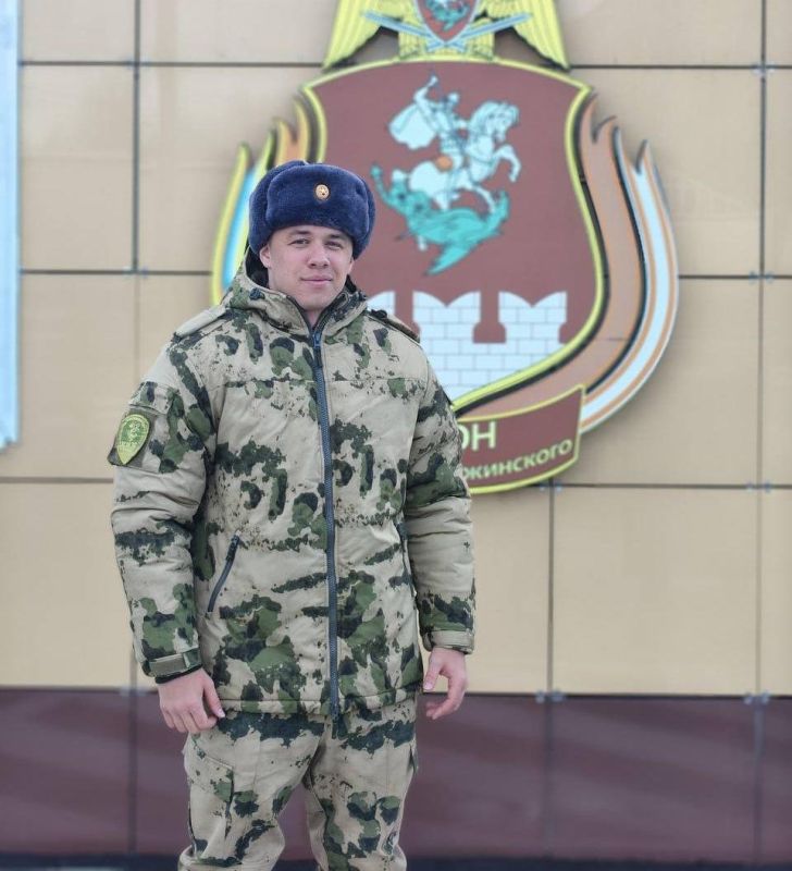 Макан прибыл в дивизию оперативного назначения им. Дзержинского, где он будет служить