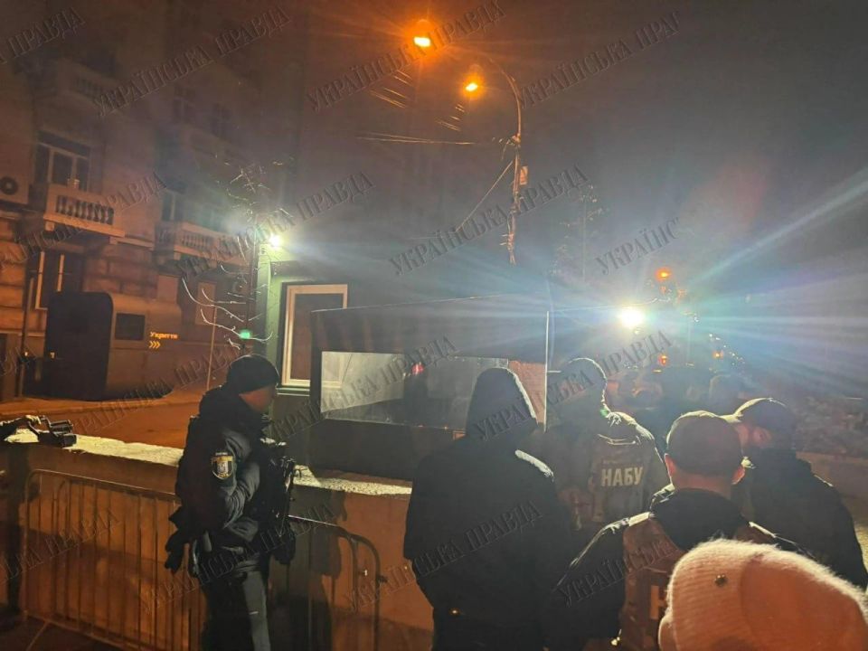 Обыски у Ермака – это ответ на слежку за НАБУ