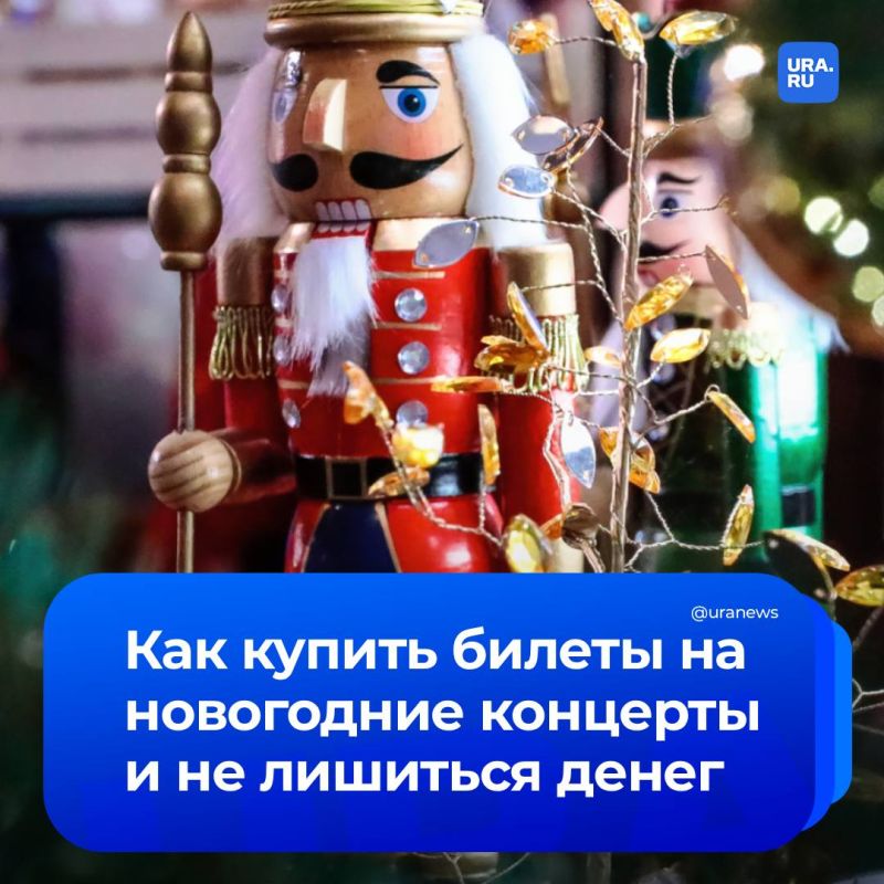 Как не испортить Новый год? МВД выпустило инструкцию о том, как не попасться на уловки мошенников при покупке билетов на праздничные мероприятия