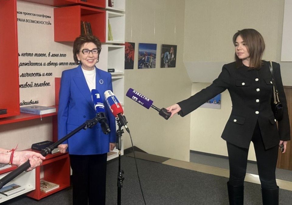 Галина Карелова: Стартовал новый поток программы «Женщина-лидер» для представителей стран БРИКС Галина Карелова: Стартовал новый поток программы «Женщина-лидер» для представителей стран БРИКС