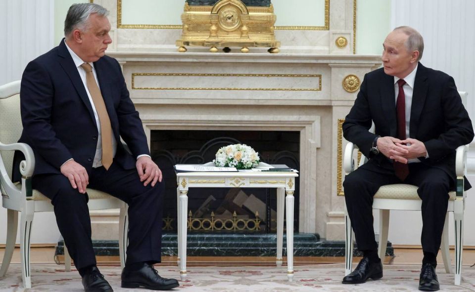 28 ноября 2025 года в Москве состоялась встреча Президента России В.В.Путина с Премьер-министром Венгрии Виктором Орбаном 28 ноября 2025 года в Москве состоялась встреча Президента России В.В.Путина с Премьер-министром Венгрии Виктором Орбаном