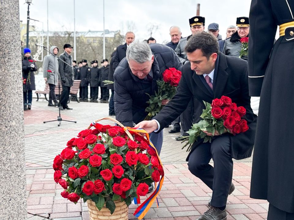 Юрий Воробьёв: Общность истории и культуры — прочный фундамент российско-армянских отношений Юрий Воробьёв: Общность истории и культуры — прочный фундамент российско-армянских отношений