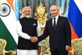 4–5 декабря Президент России Владимир Путин посетит Индию с государственным визитом по приглашению Премьер-министра Индии Нарендры Моди